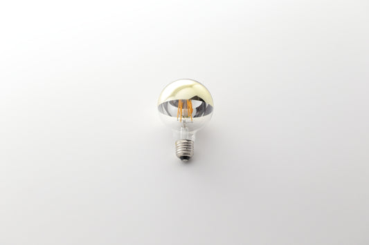 ILKW F-LED G80 Half Mirror 燈泡 (E26 暖白光)
