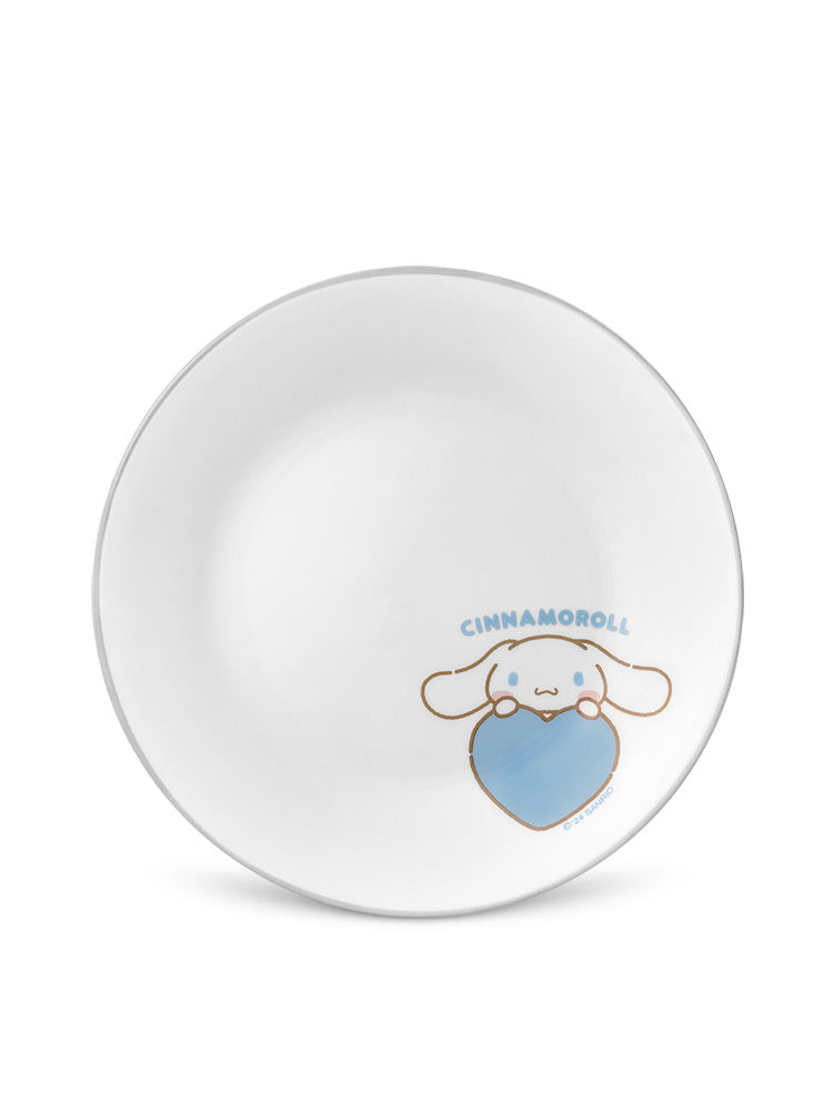 Corelle 康寧餐具 Cinnamoroll 系列 可愛風圓形碟10件裝