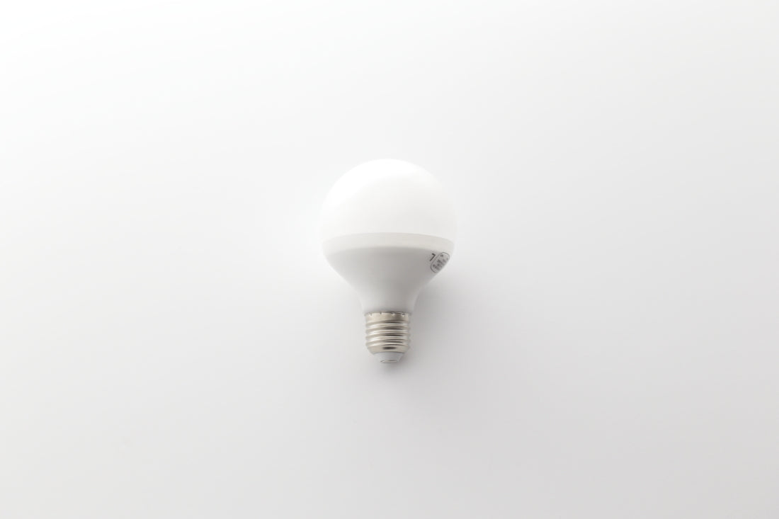 ILKW LED G80 燈泡 8W E26螺口 暖白光/晝光色