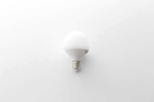 ILKW LED G80 燈泡 8W E26螺口 暖白光/晝光色