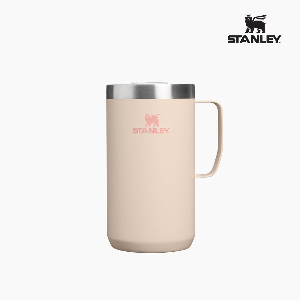 STANLEY Everyday Camp Mug 709ml 香檳金保溫杯