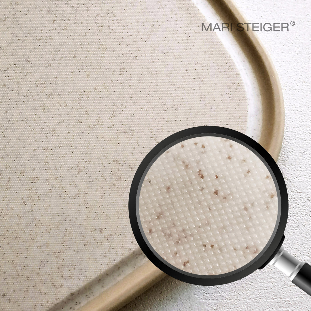 Mari Steiger 雙面不鏽鋼砧板 圓角設計 抗菌防滑