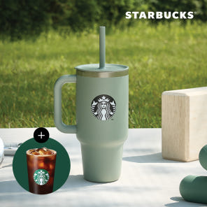 Starbucks SS 海德堡 塑膠 色杯 946ml