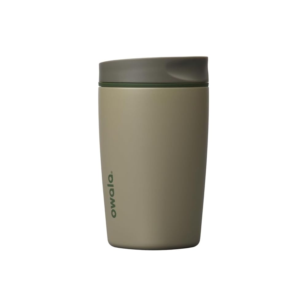 Owala SmoothSip Slider 不鏽鋼保溫咖啡杯 12oz Off Road