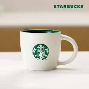 Starbucks 瓷杯 237ml 星巴克經典系列