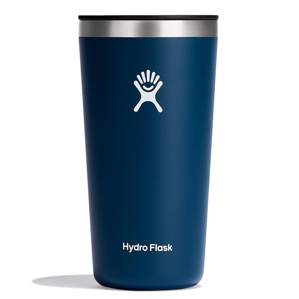Hydro Flask 20oz All-Around Tumbler Press-In Lid, Indigo, 591ml, 1 Count