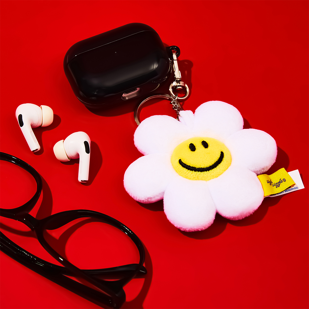 wiggle wiggle 泡芙匙扣 細節展示