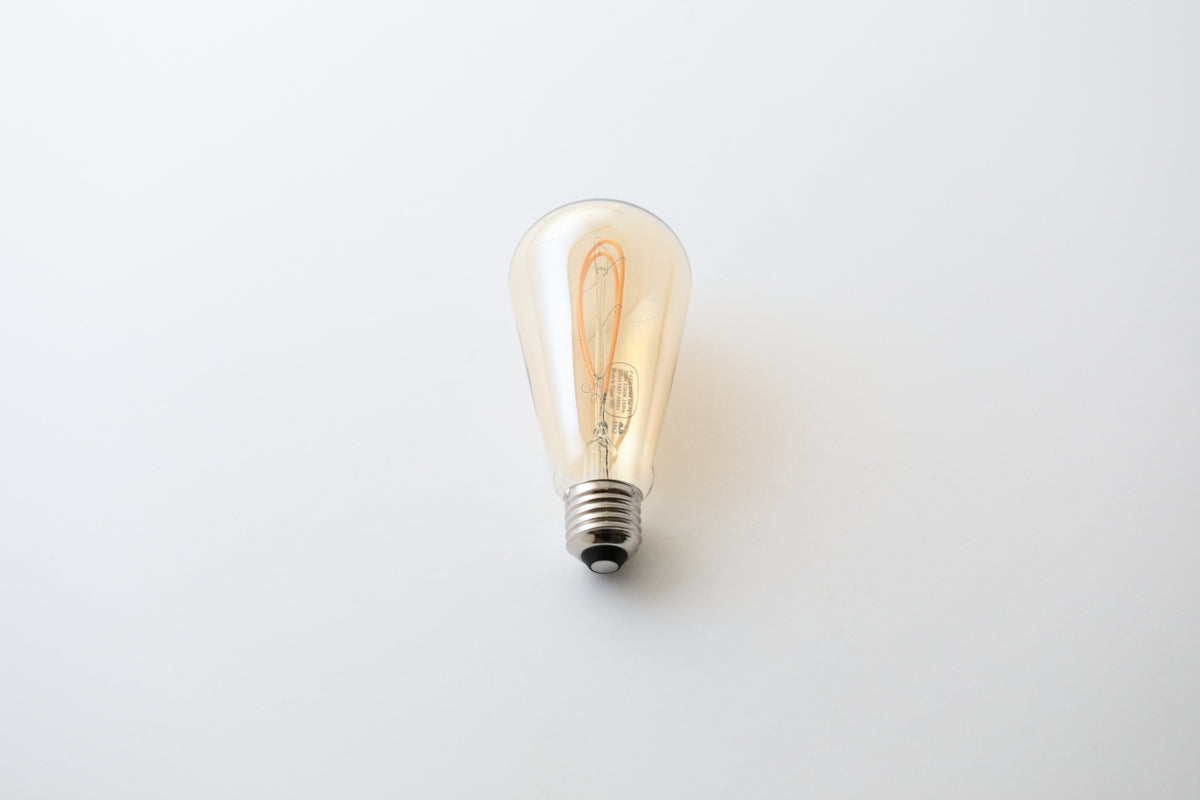 燈泡 ILKW V-LED ST64-TL 復古鎢絲 E26 琥珀色