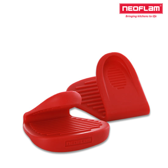 Neoflam 原廠湯鍋把手隔熱套（灰白色 紫色 紅色）