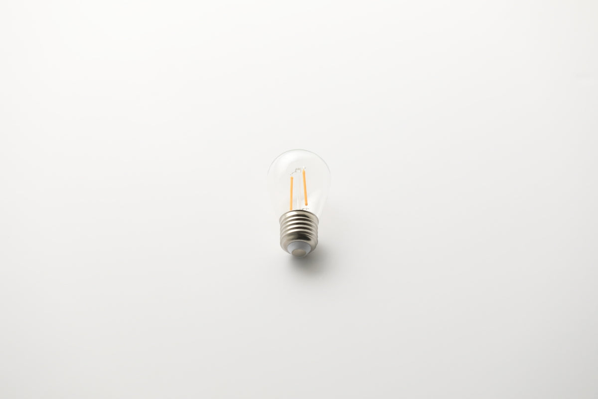 ILKW 燈泡 F-LED S45 1W 暖黃光 E26 螺口