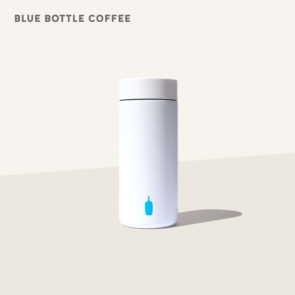 Blue Bottle Coffee 藍瓶咖啡 Miir 360 Traveler 12oz 白色保溫杯