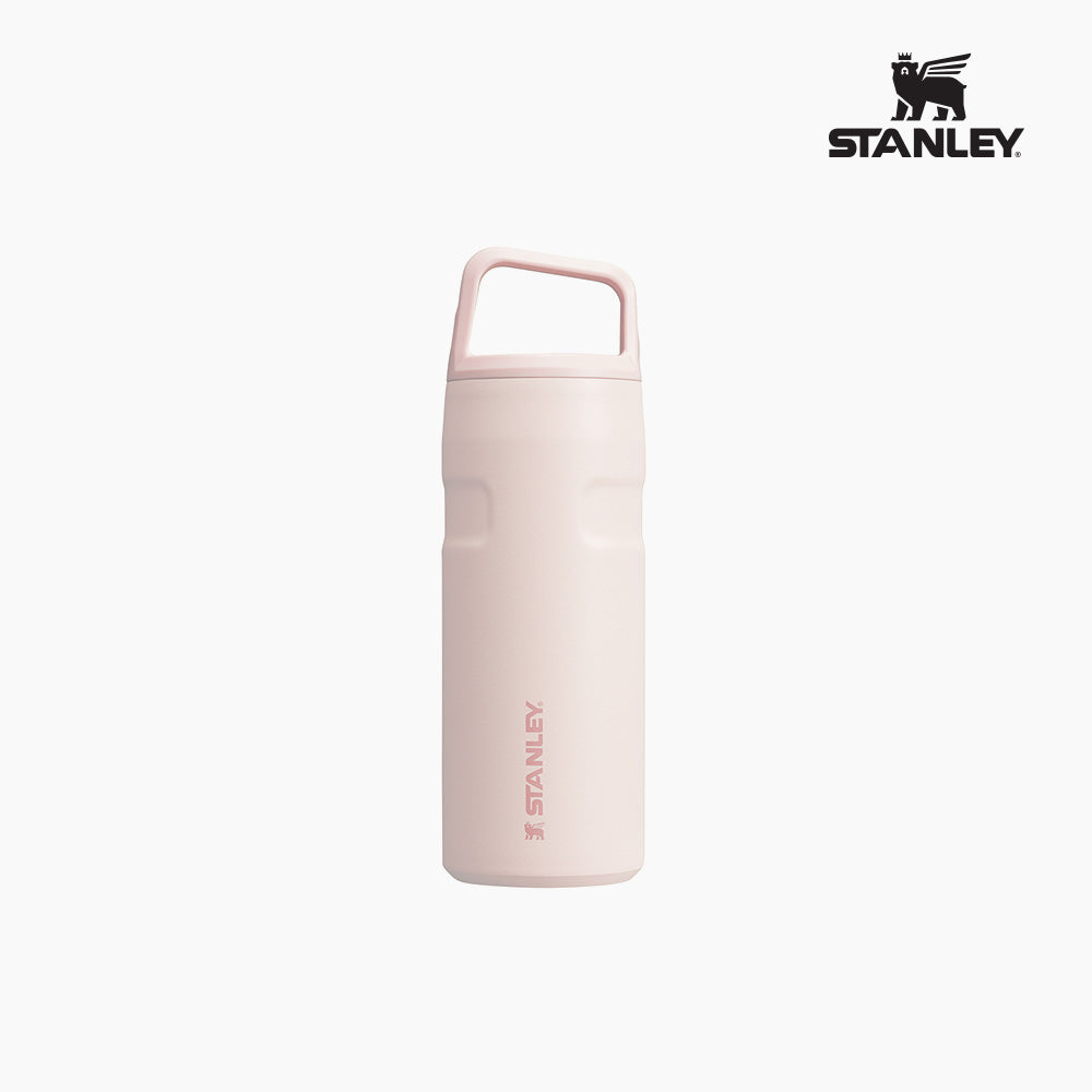 STANLEY Iceflow Aerolite Cap & Carry+ 保溫瓶 473ml Rose Quartz
