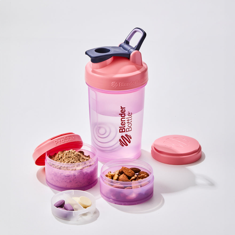 BlenderBottle Pro Stack V2 650ml 蓋式多層收納隨行杯