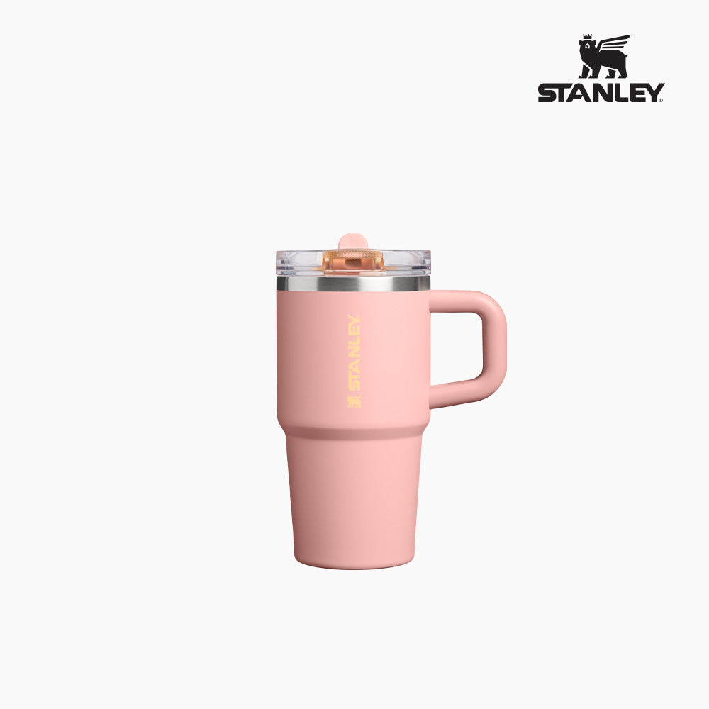 STANLEY Quencher Pro Tour Flip Straw 591ml 保溫杯 Peach Rose