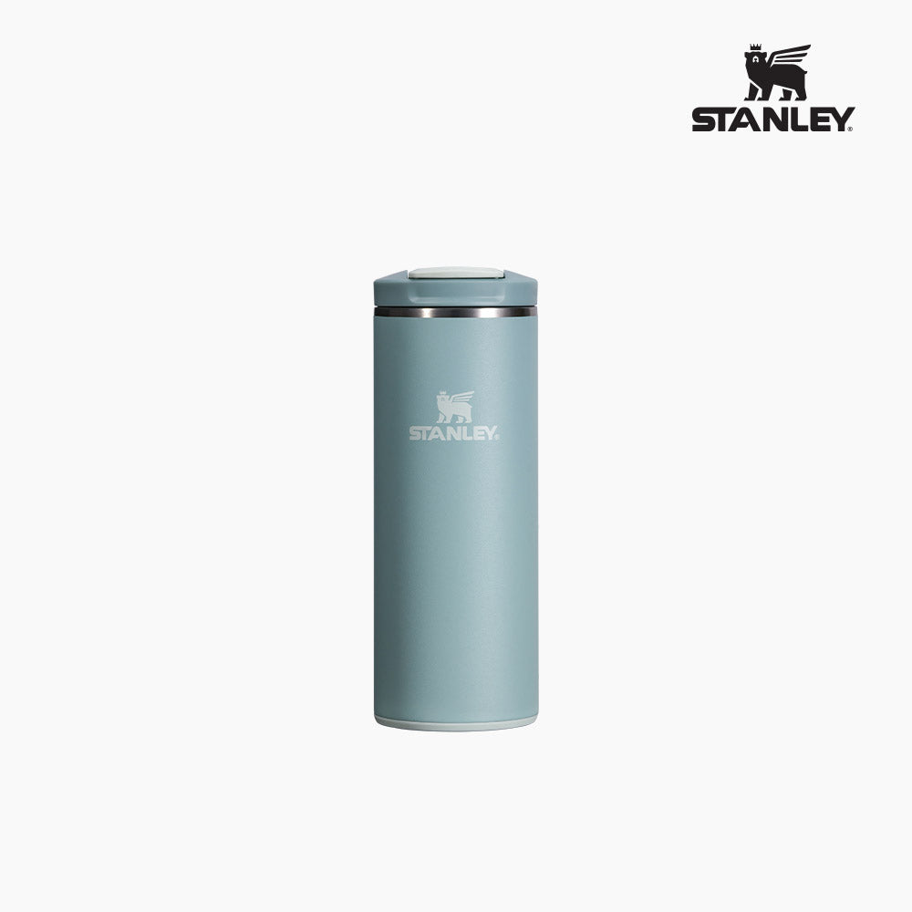 Stanley 保溫杯 Transit Flip-Top Mug 355ml 乾燥花色系 Seafoam