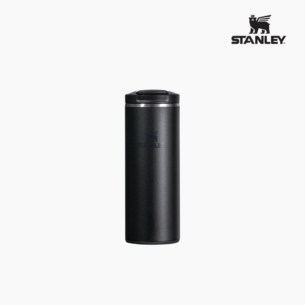 Stanley 保溫杯 Transit Flip-Top Mug 355ml 乾燥花色系 Black 2.0