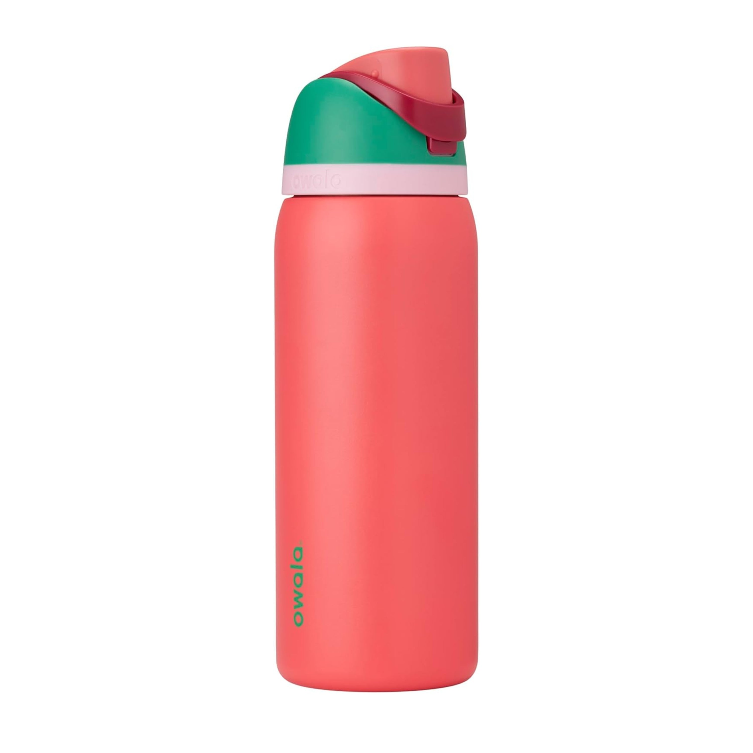 Owala FreeSip 不鏽鋼保溫吸管水瓶 32oz Strawberry Field