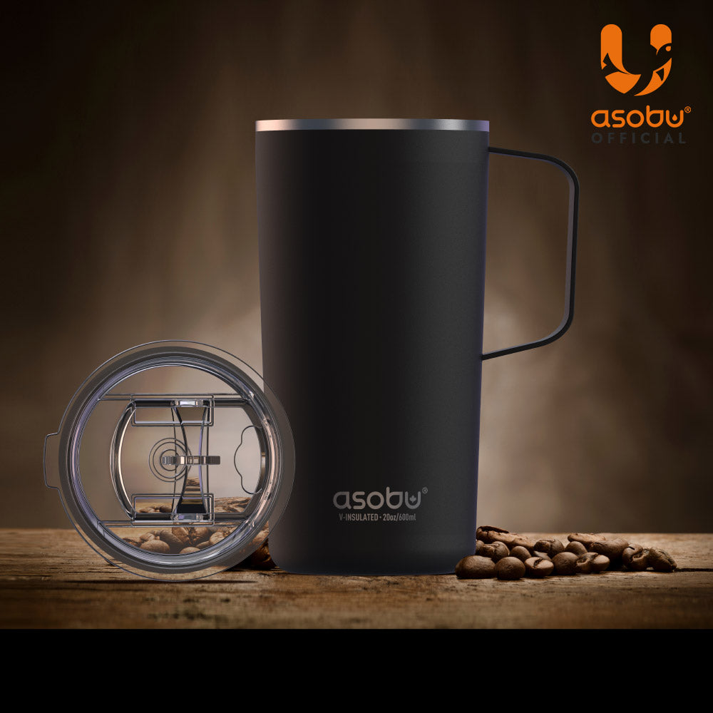 加拿大 Asobu 陶瓷塗層不鏽鋼杯 600ml