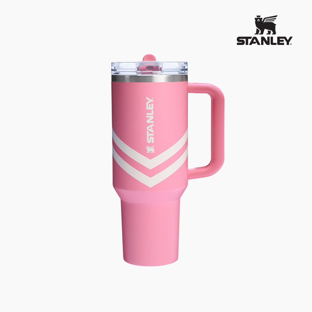 Stanley Quentzer Pro 專業翻蓋吸管保溫杯 1.18L Plumeria Chevron