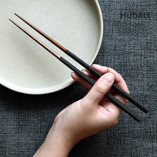 Hubätt 天然木質防滑筷子