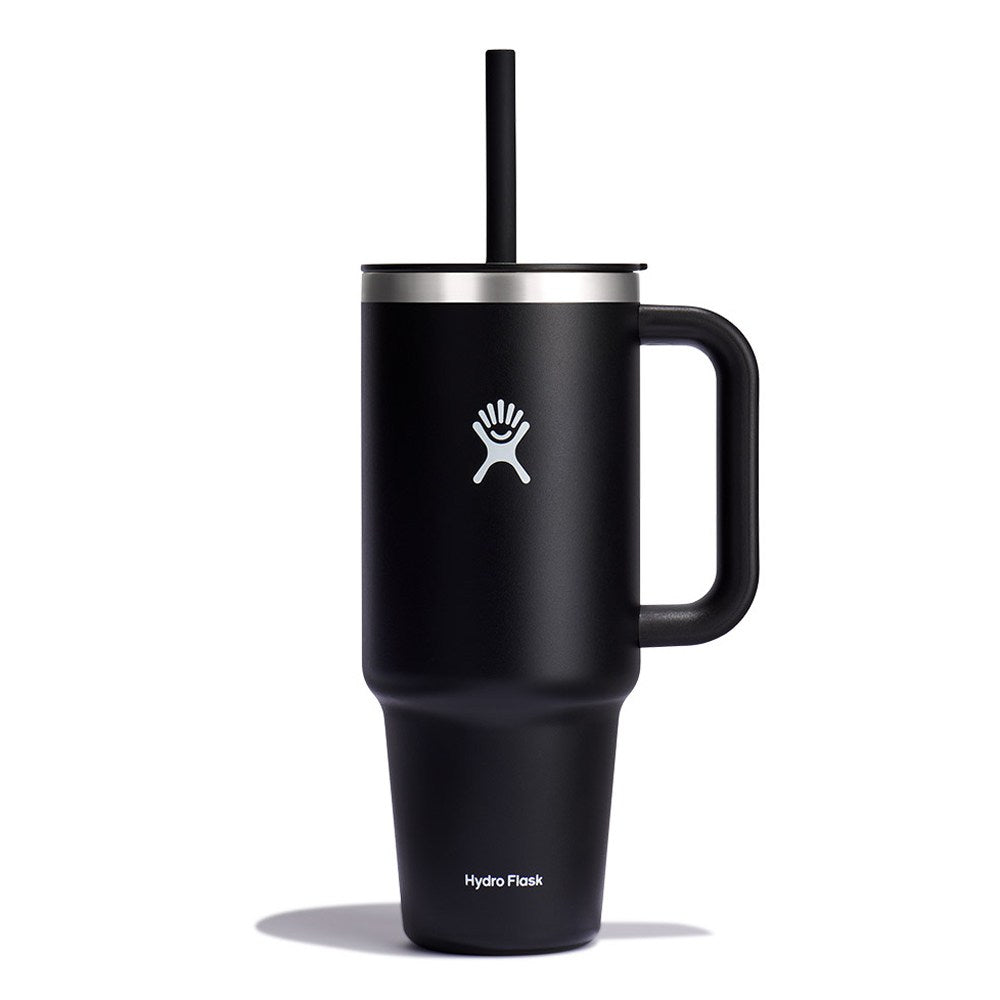 Hydroflask All-Around Travel Tumbler, BLACK, 1.183L, 1 Count