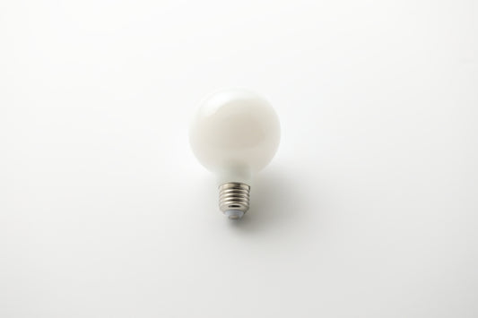 ILKW 燈泡 F-LED G80 白色 暖白光 E26 可調光