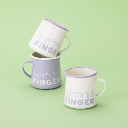 Neoflam BetterFinger 琺瑯馬克杯 560ml