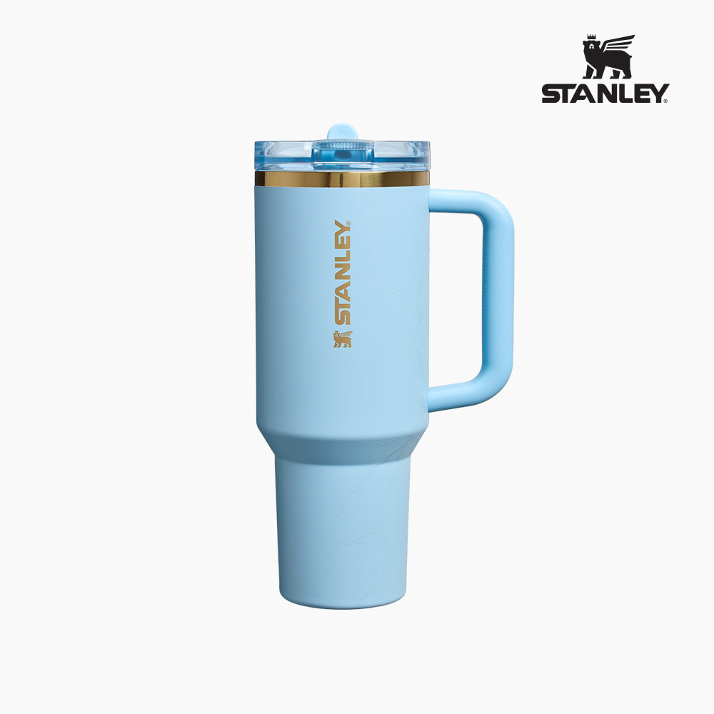 Messi x Stanley 1913 Quencher Pro Tour Flip Straw Tumbler 1.18L Messi Striker Blue 翻蓋吸管杯