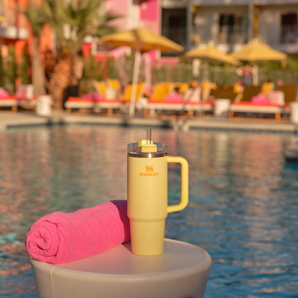 Stanley Quencher H2.0 Flowstate 保溫杯 887ml Sunshine Yellow