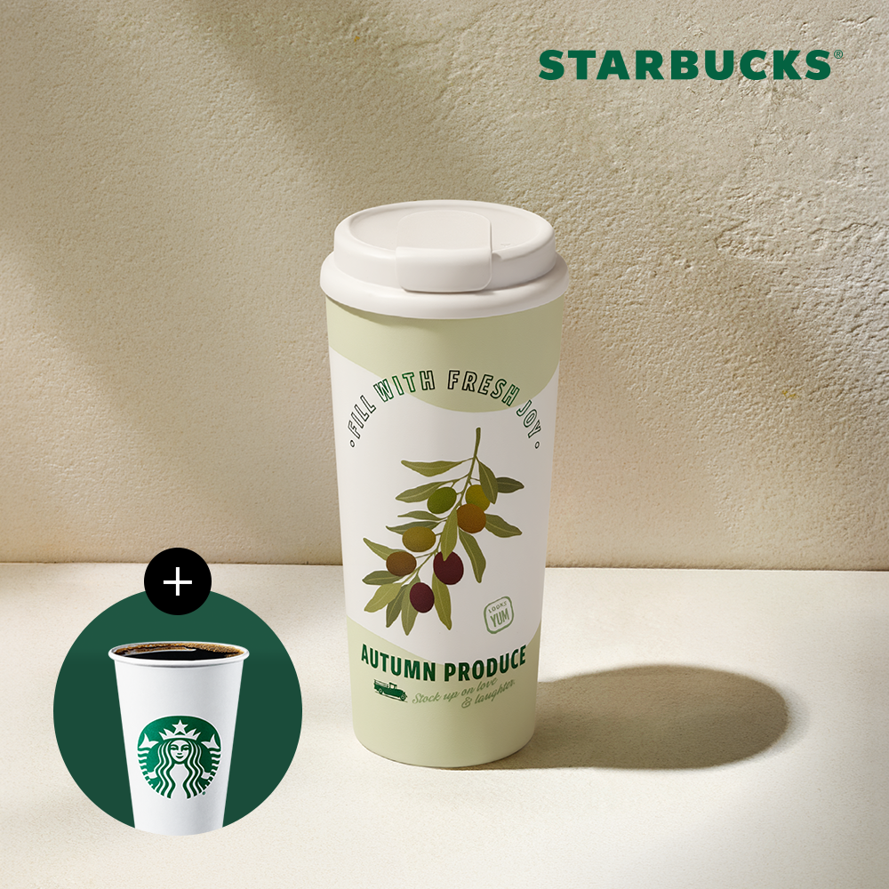 星 巴克 Starbucks SS Farmers Market Toby 隨行杯 473ml 保溫杯