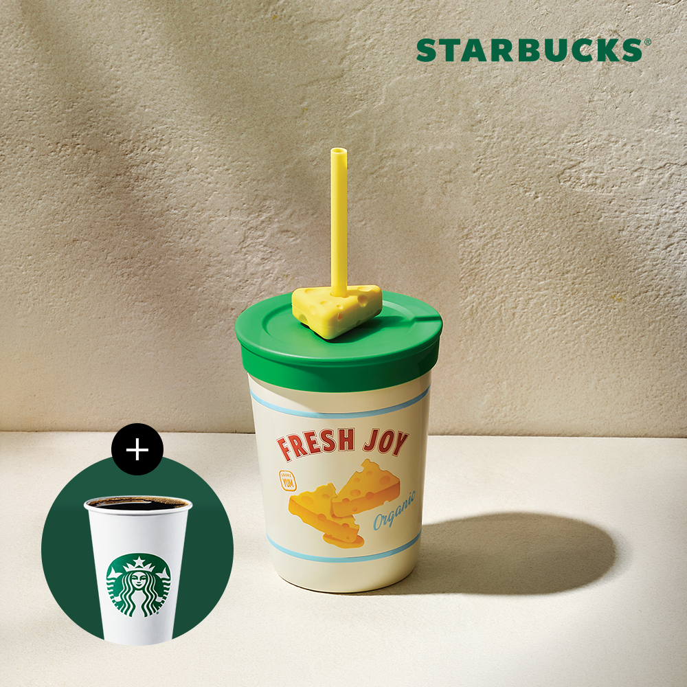 星 巴克 Starbucks SS Farmers Market Honey Cold Cup 355ml 隨行杯