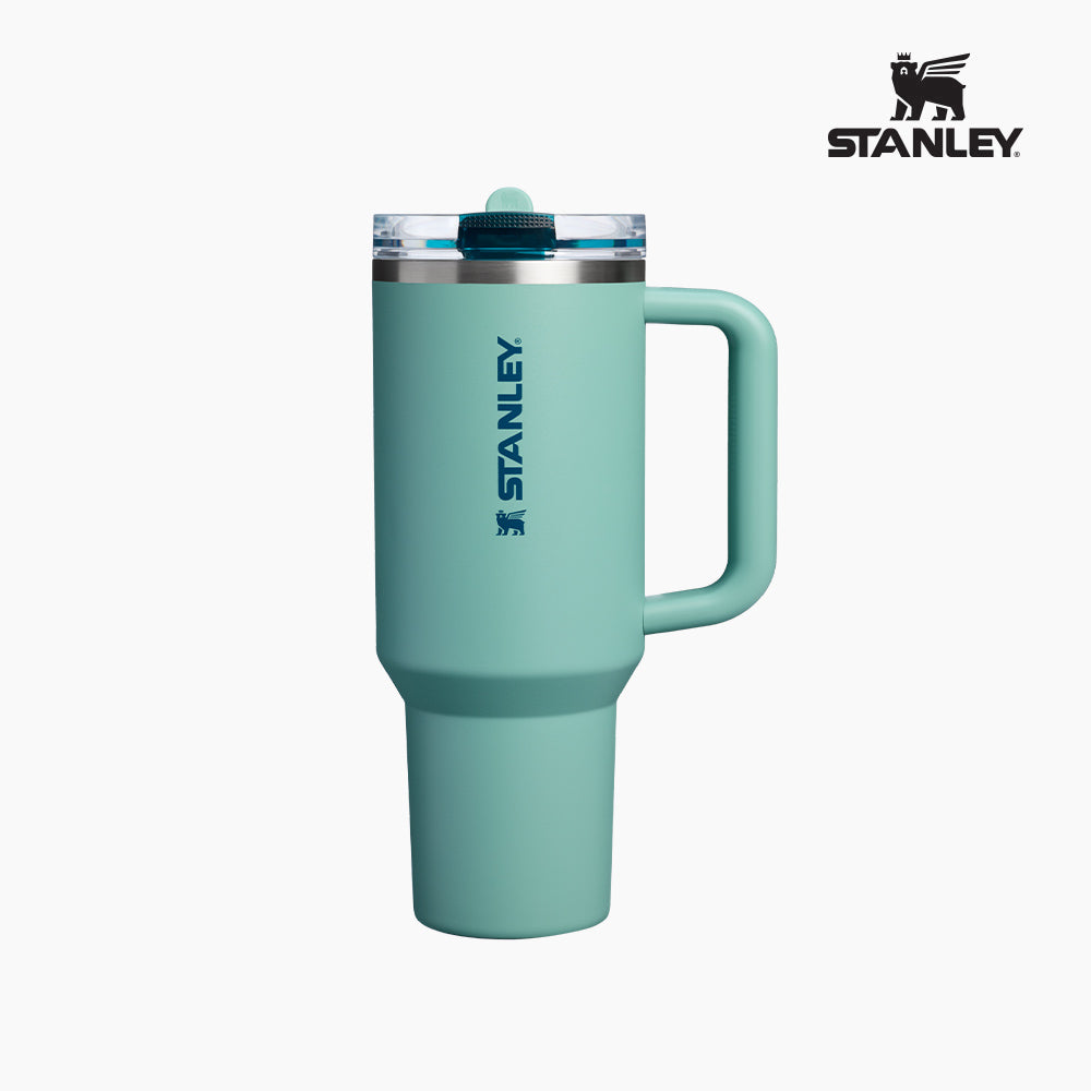 STANLEY Quencher Pro Tour Flip Straw 1.18L 彈蓋吸管杯 春季綠