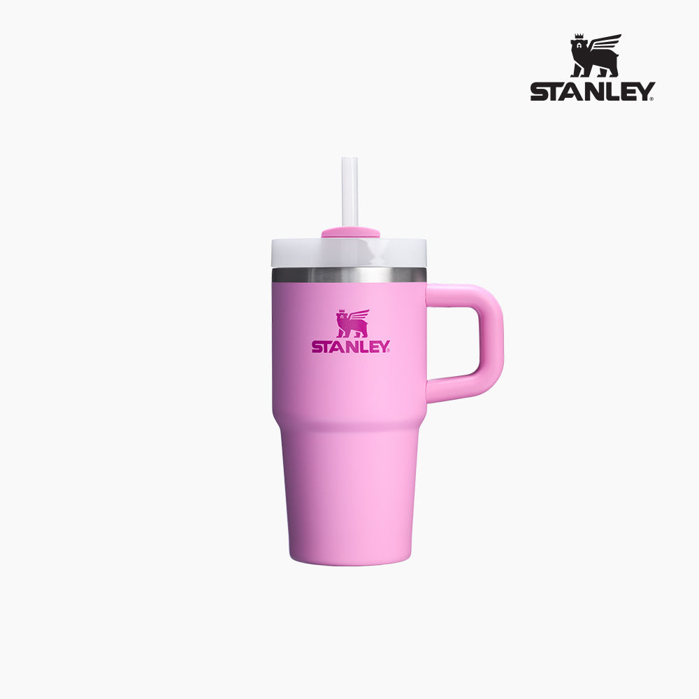 Stanley Quencher H2.0 Flow State Tumbler 591ml 保溫杯 杯柄款 Peony