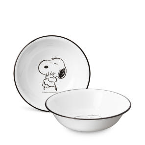 Corelle 康寧餐具 史努比與查理 限量款 餐具組12件裝