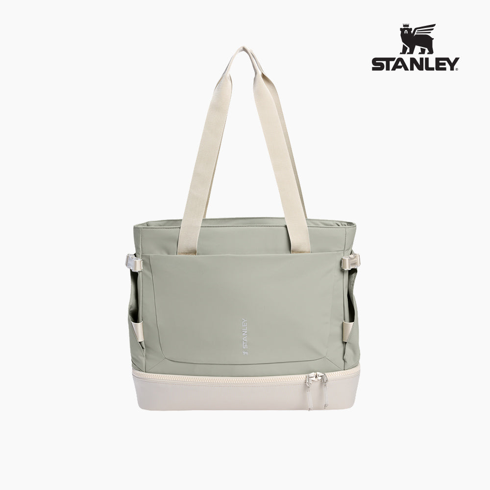 STANLEY 活力托特包 26.1L Sage Grey