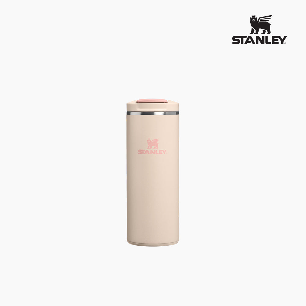 STANLEY 翻蓋隨行杯 355ml 香檳金