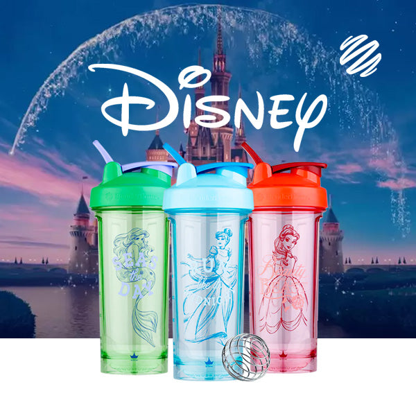 Blender Bottle Disney Princess x BlenderBottle Pro V2 828ml
