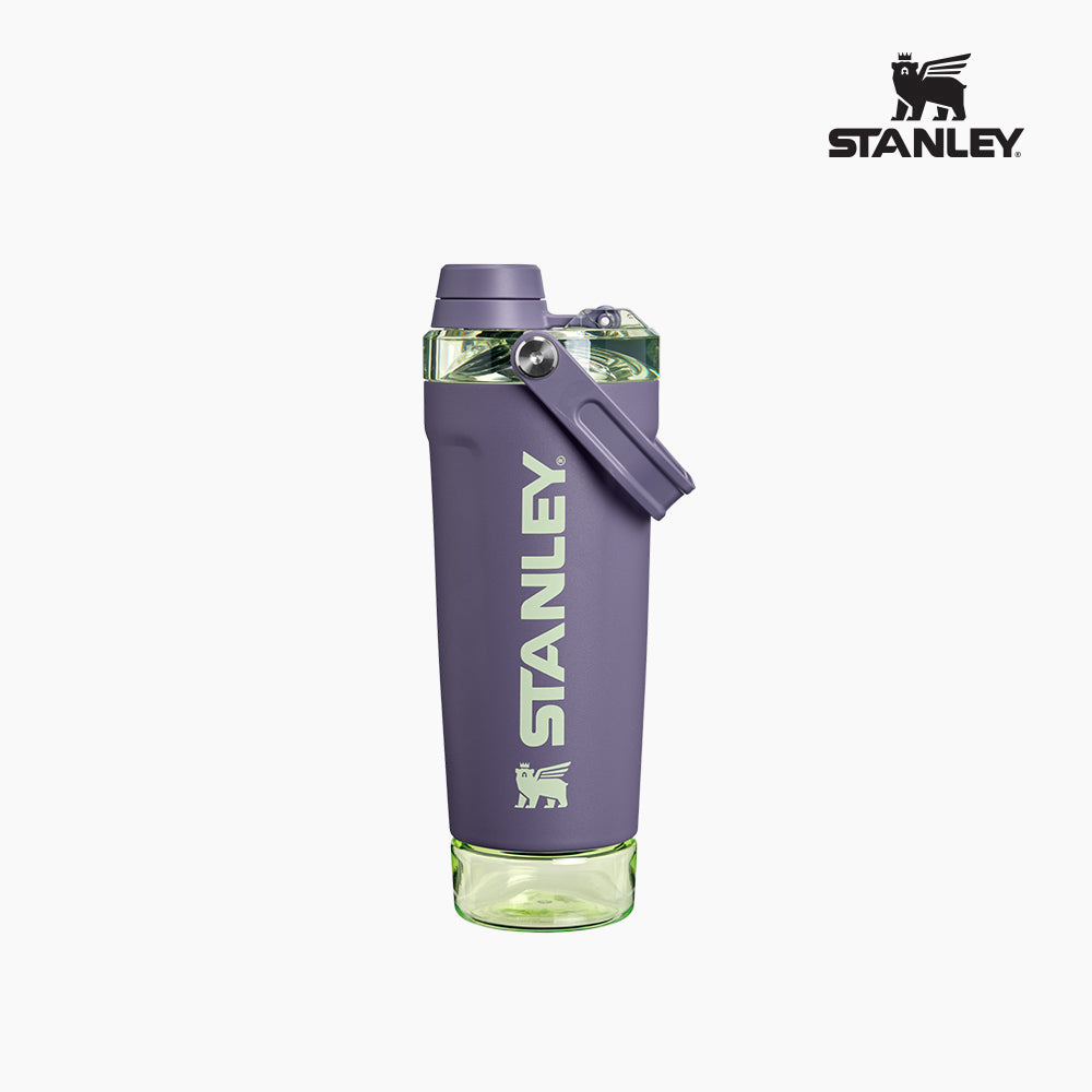 Stanley Vitalize Shaker Tumbler 591ml + Container 103ml 不鏽鋼搖搖杯 Purple Umbra