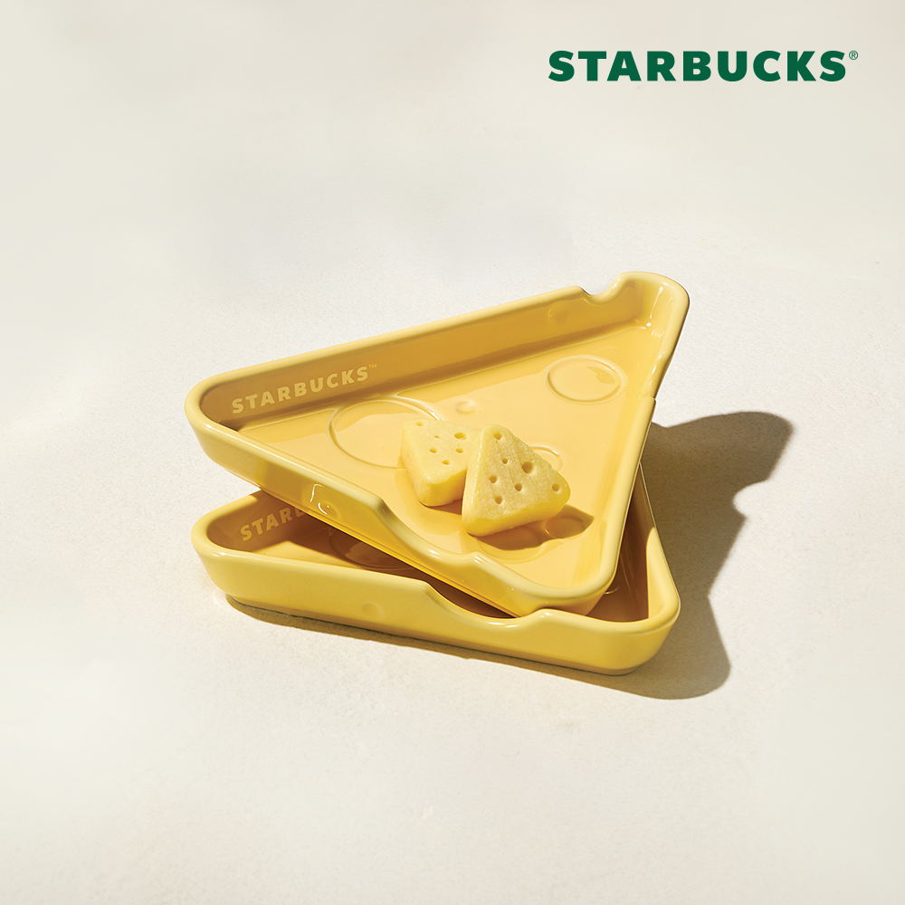 星 巴克 餐盤 Starbucks