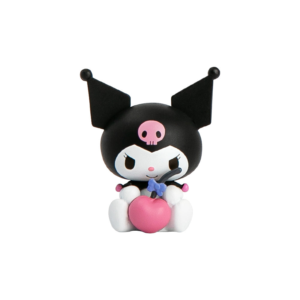 Sanrio Kuromi 迷你可愛角色裝飾公仔