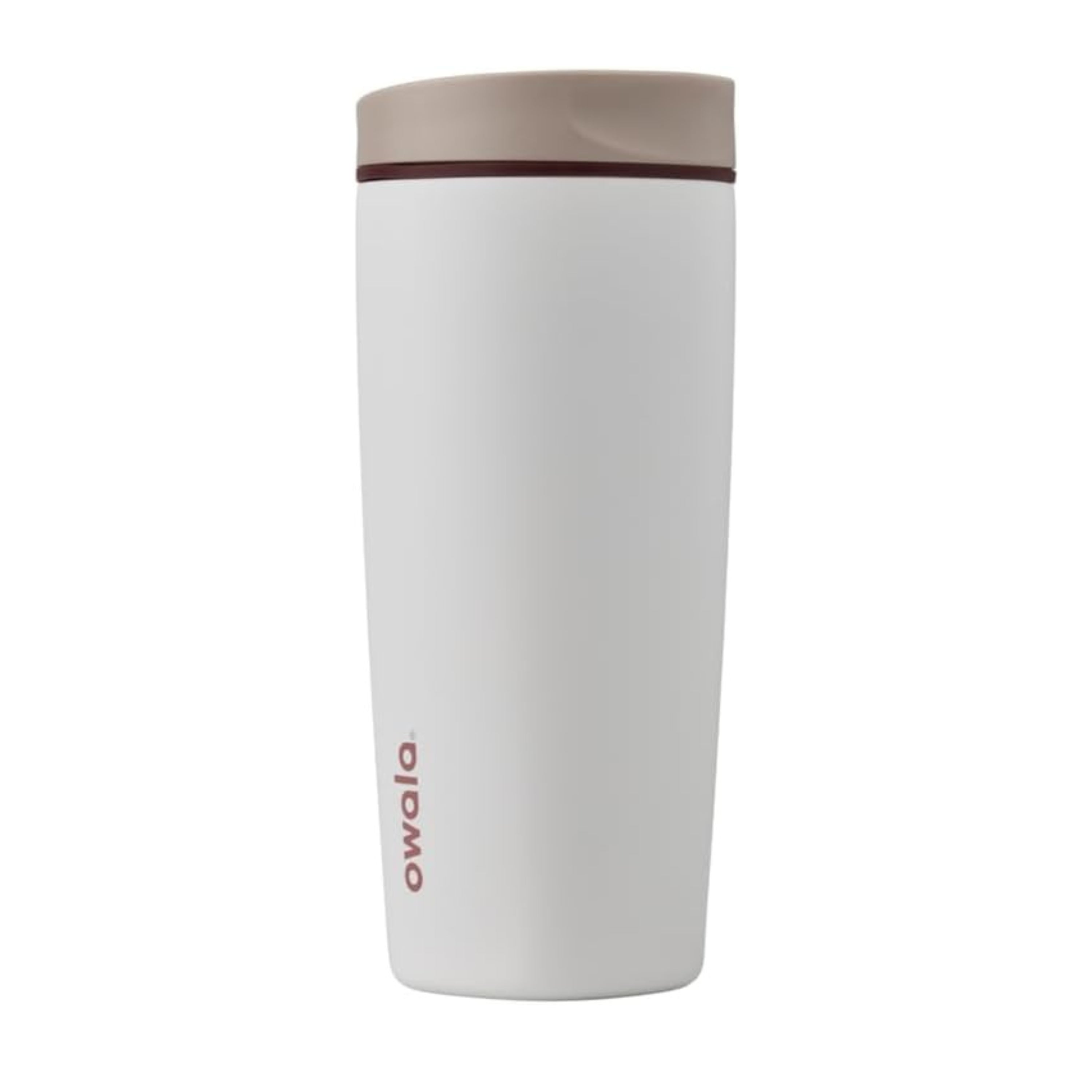 Owala SmoothSip Slider 不鏽鋼保溫咖啡杯 20oz Vanilla Bean