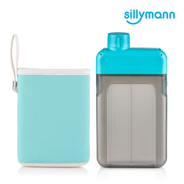 韓國sillymann  扁平時尚水壺 500ml WPK4234