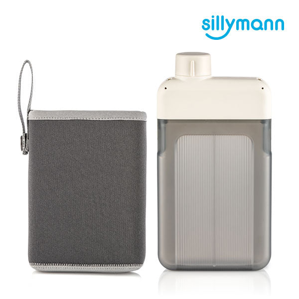 韓國sillymann  扁平時尚水壺 500ml WPK4234