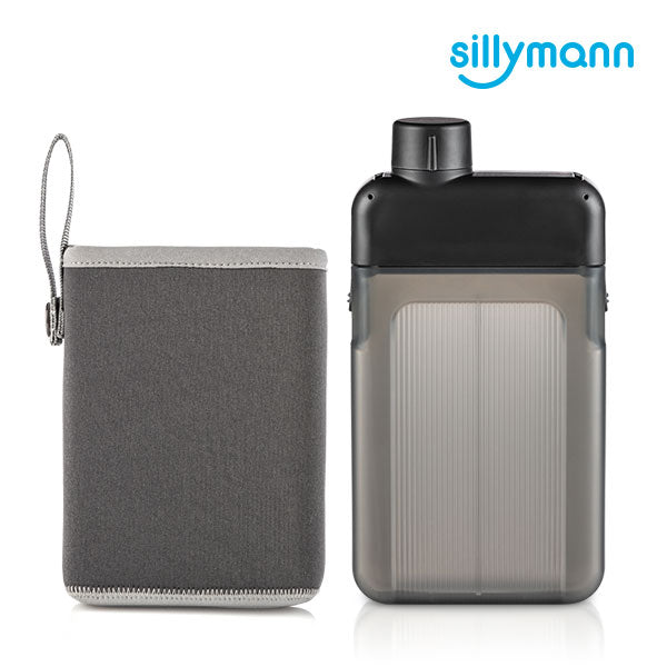 韓國sillymann  扁平時尚水壺 500ml WPK4234