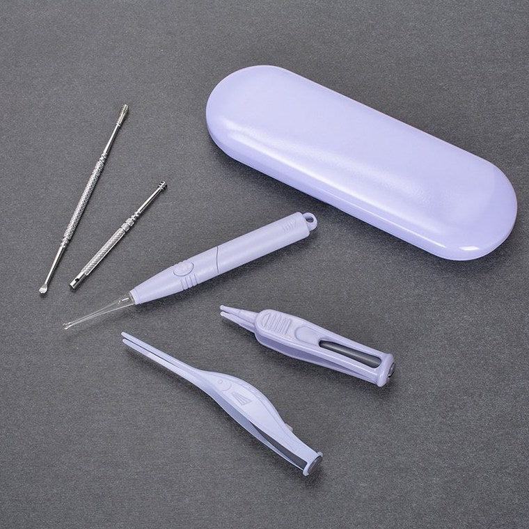 Vitality LED EarCleaner 耳垢清潔套裝 6件組