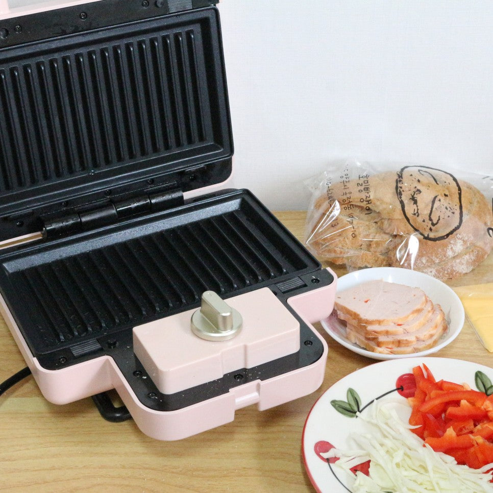 韓國DANMI 三文治機 SAN02T 附有計時器