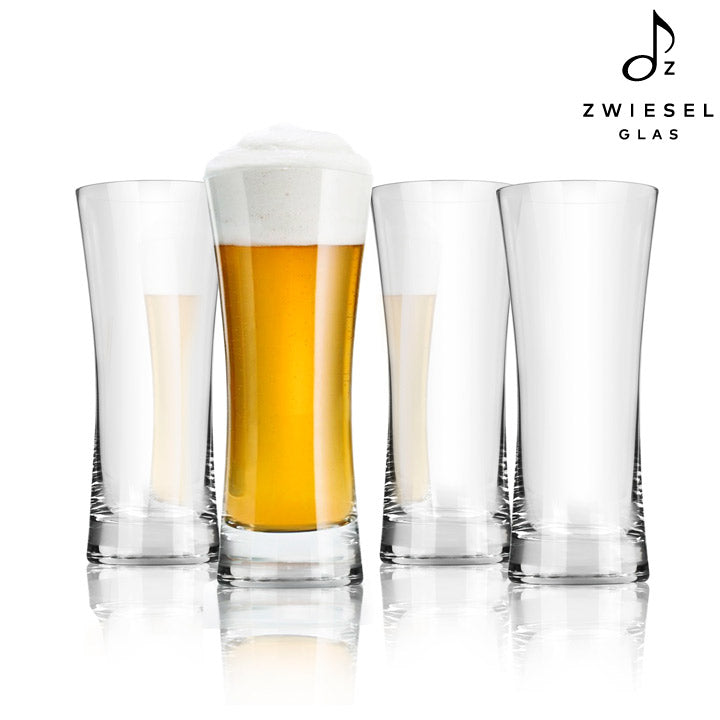 Zwiesel Glas 德國 啤酒杯 拉格杯 665ml 4件組