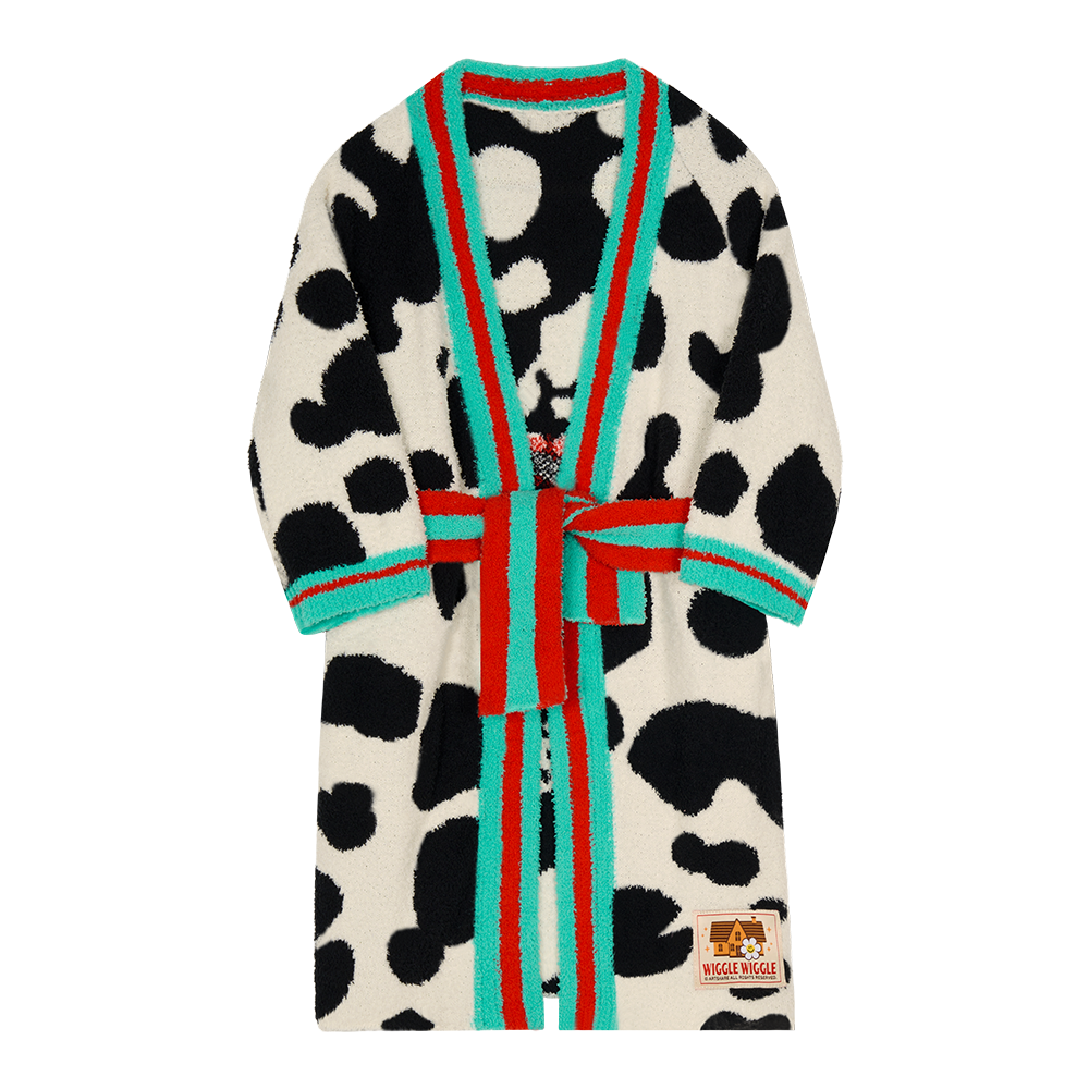 wiggle wiggle 兒童家居袍 細節展示