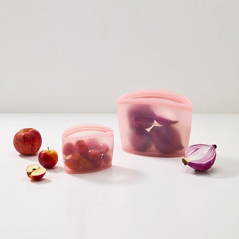 韓國製造 SILIPOT 矽膠夾鏈袋 3件套裝 （大+中+小各一）