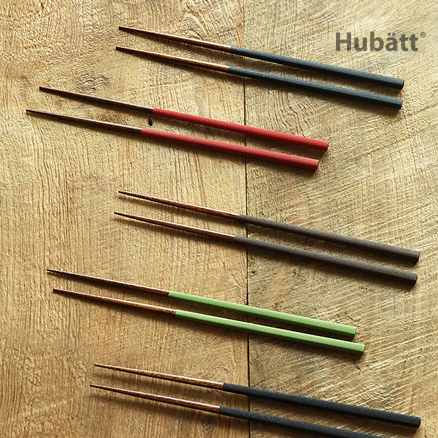 Hubätt 天然木質防滑筷子
